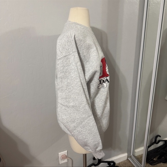 (SOLD) Vintage 90’s Disney 101 Dalmatians Gray Crewneck - Picture 4 of 9